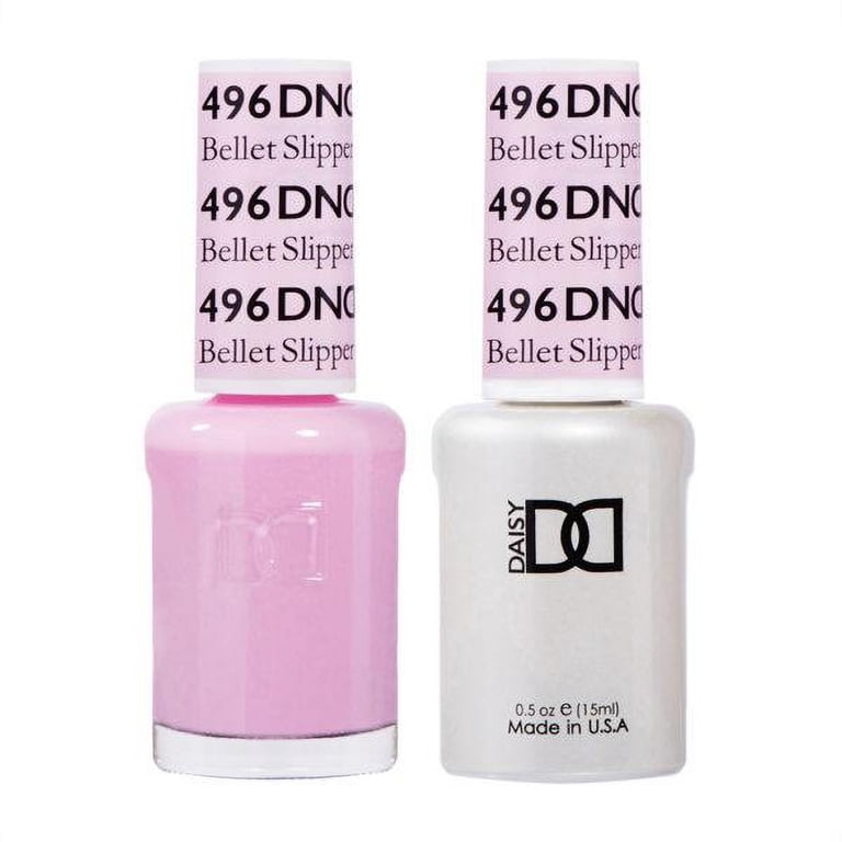 DND Daisy Nail Design - Gel & Lacquer Combo - Ballet Slipper 496