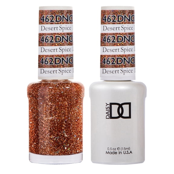 DND Daisy Nail Design - Gel & Lacquer Combo - Dessert Spice 462