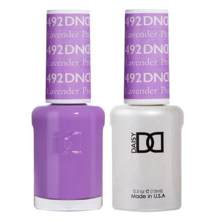 DND Daisy Nail Design - Gel & Lacquer Combo - Lavender Prophet 492