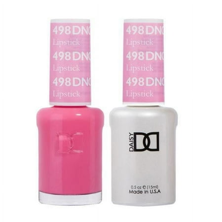 DND 498 Lipstick Gel & Matching Polish Set - DND Gel & Lacquer
