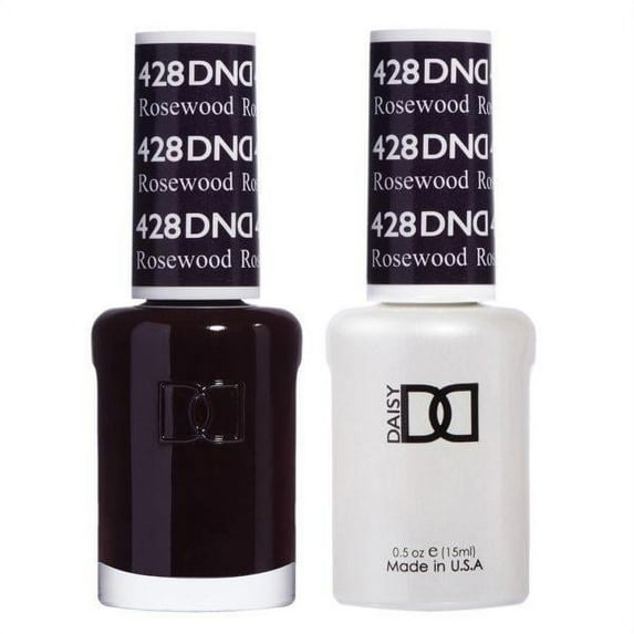 DND Daisy Nail Design - Gel & Lacquer Combo - Rosewood 428