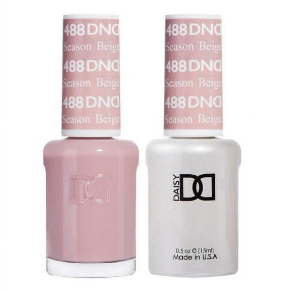 DND Daisy Nail Design - Gel & Lacquer Combo - Season Beige 488