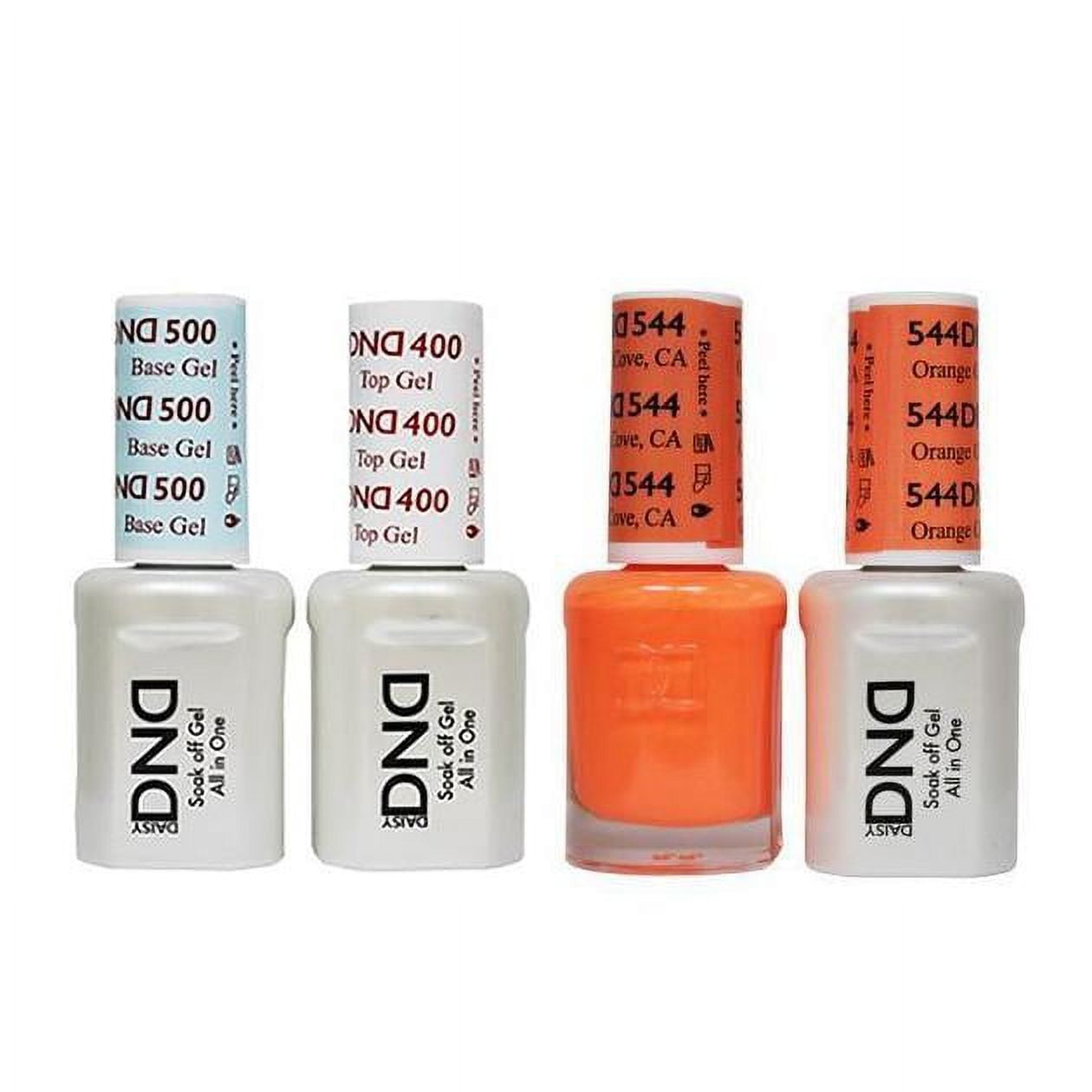 DND Daisy Nail Design Gel Polish 4ct Combo - Base, No Cleanse Top Coat ...