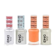 DND Daisy Nail Design Gel Polish 4ct Combo - Base, No Cleanse Top, Gel, Lacquer - Havin Cabbler 419