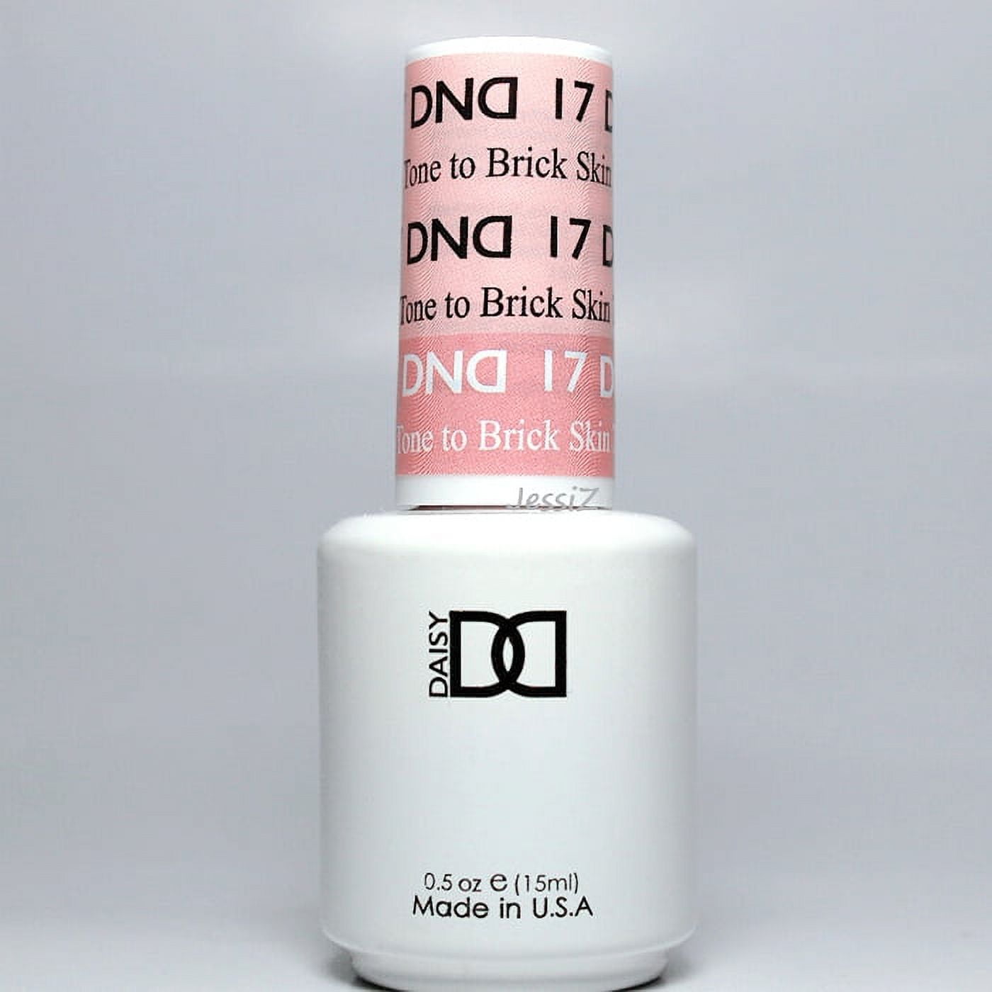 DND Daisy Soak Off Gel All In One Mood Gel Polish #17 Skin Tone to