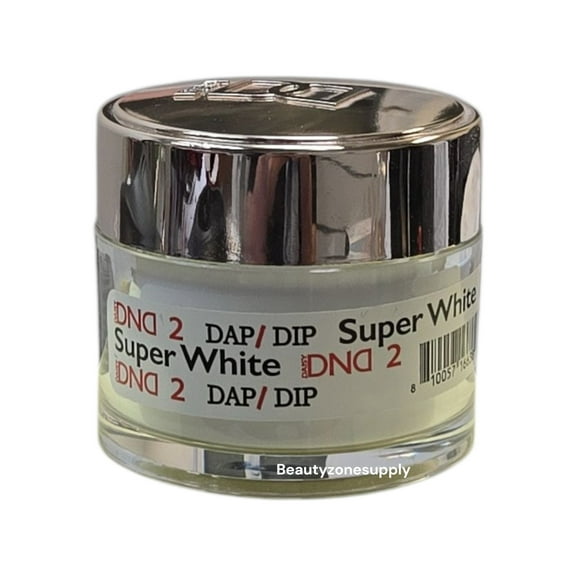 DND Dap Dip Powder Acrylic powder 2 oz Super White 2