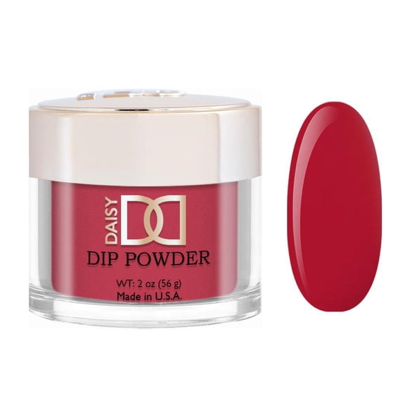 DND Dap Dip Powder Matching Gel & Lacquer 2 oz #429 Boston University Red