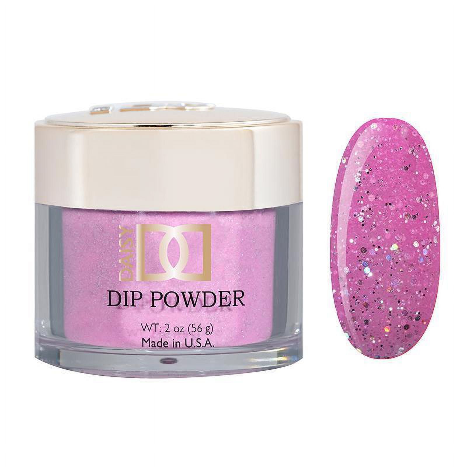 DND Dap Dip Powder Matching Gel & Lacquer 2 oz #461 Pretty In Pink