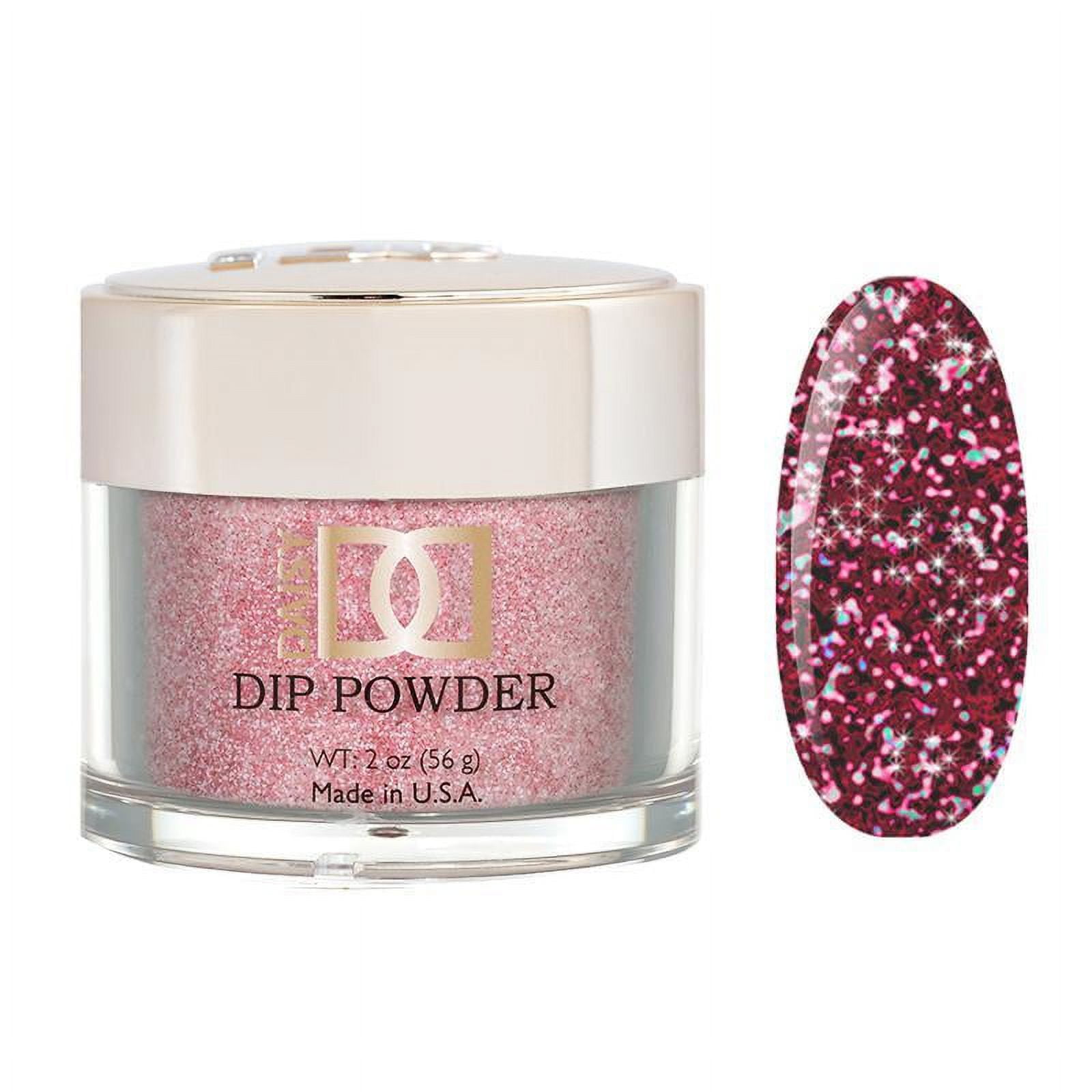DND Dap Dip Powder Matching Gel & Lacquer 2 oz #519 Strawberry Candy
