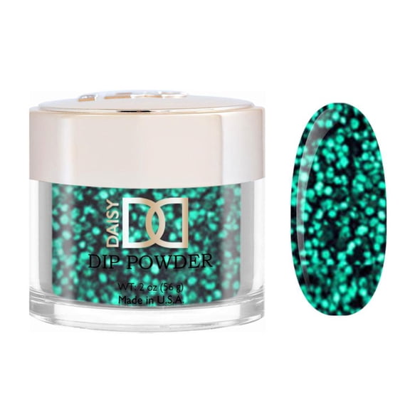 DND Dap Dip Powder Matching Gel & Lacquer 2 oz #582 Emerald Quartz
