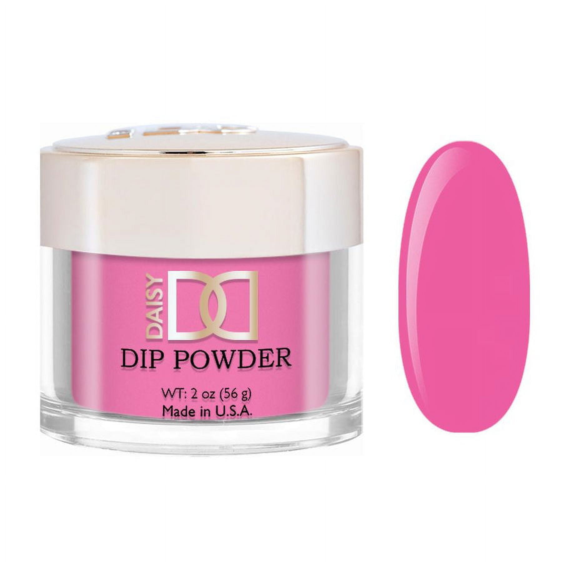 DND Dap Dip Powder Matching Gel & Lacquer 2 oz #641 Pink Temptation