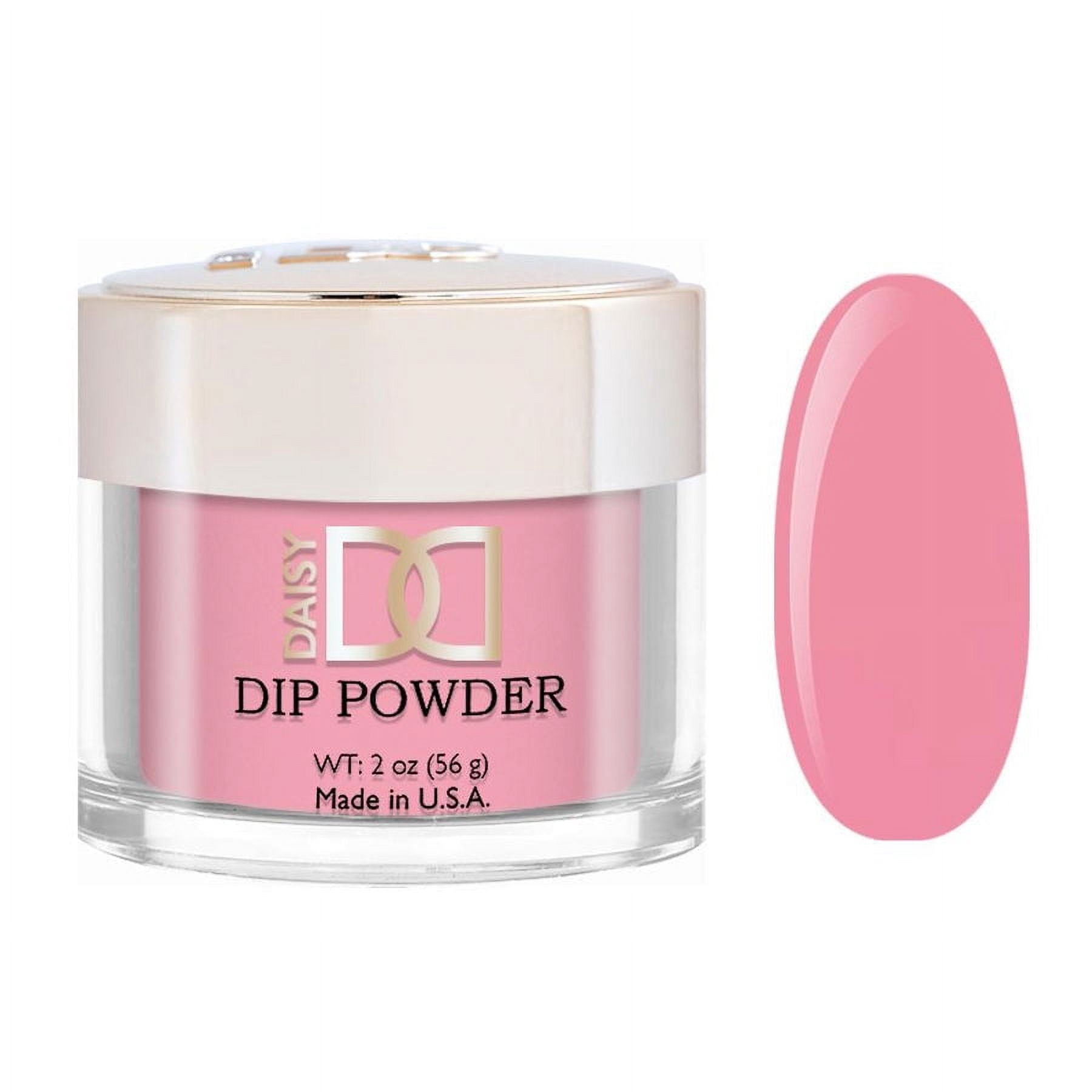 DND Dap Dip Powder Matching Gel & Lacquer 2 oz #647 Rouge Couture