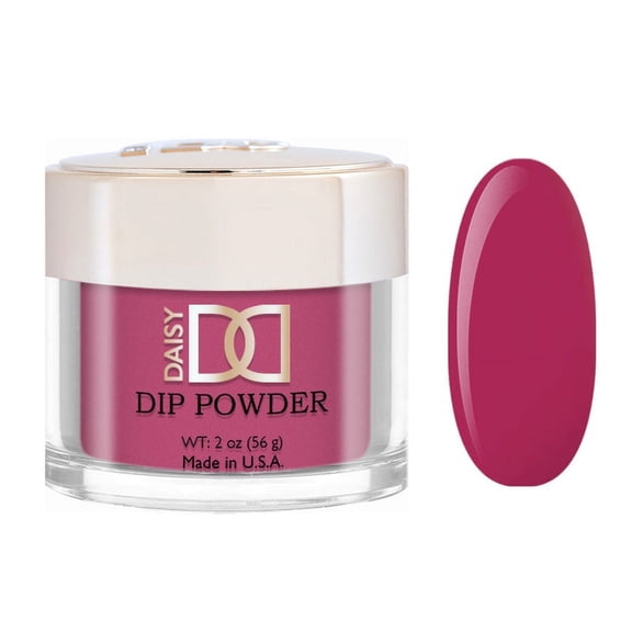 DND Dap Dip Powder Matching Gel & Lacquer 2 oz #658 Basic Plum
