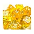 thumbnail image 1 of DND Dice Set-Chessex D&D Dice-Lab Dice 6: Borealis: 7Pc Polyhedral Canary/White Luminary (w/Bonus die) Dice Set-Dungeons and Dragons Dice Includes 7 Dice – D4, D6, D8, D10, D12, D20, D% and Bonus D6, 1 of 2