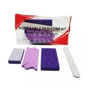 DND Disposable Pedicure Kit 4 Purple DNB