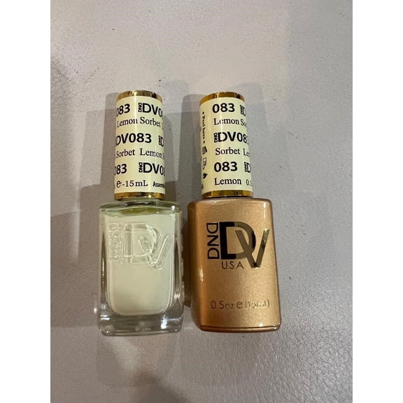 DND Diva 083 Lemon Sorbet