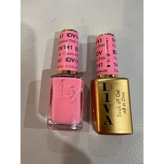 DND Diva 141 Classical Pink