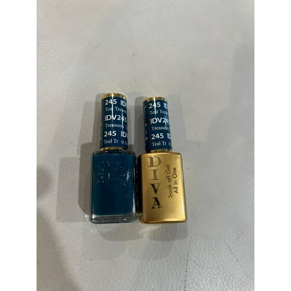 DND Diva 245 Teal Treasures