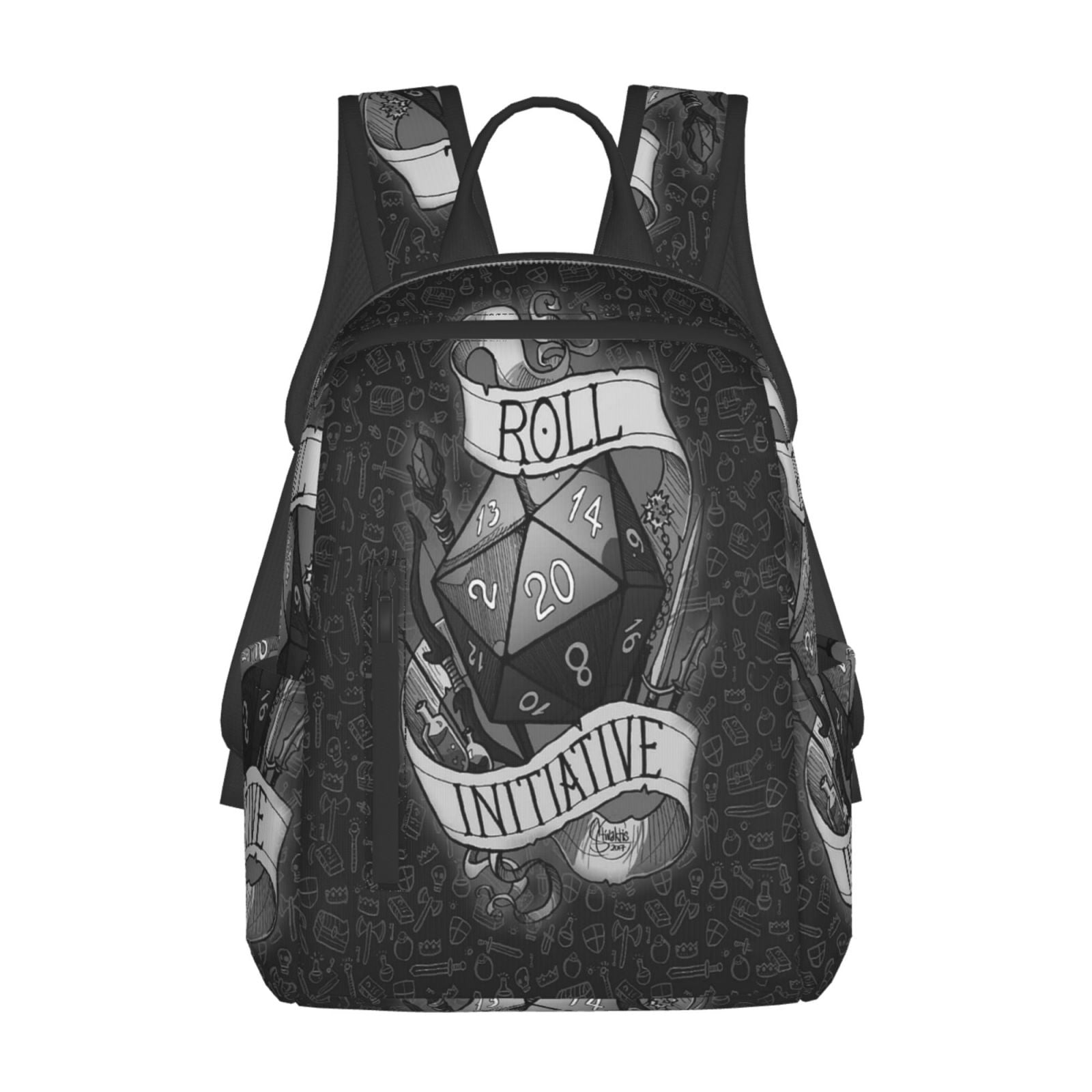 DND Dungeo-,ns And Dragon Backpack for Women Men Lightweight Laptop ...