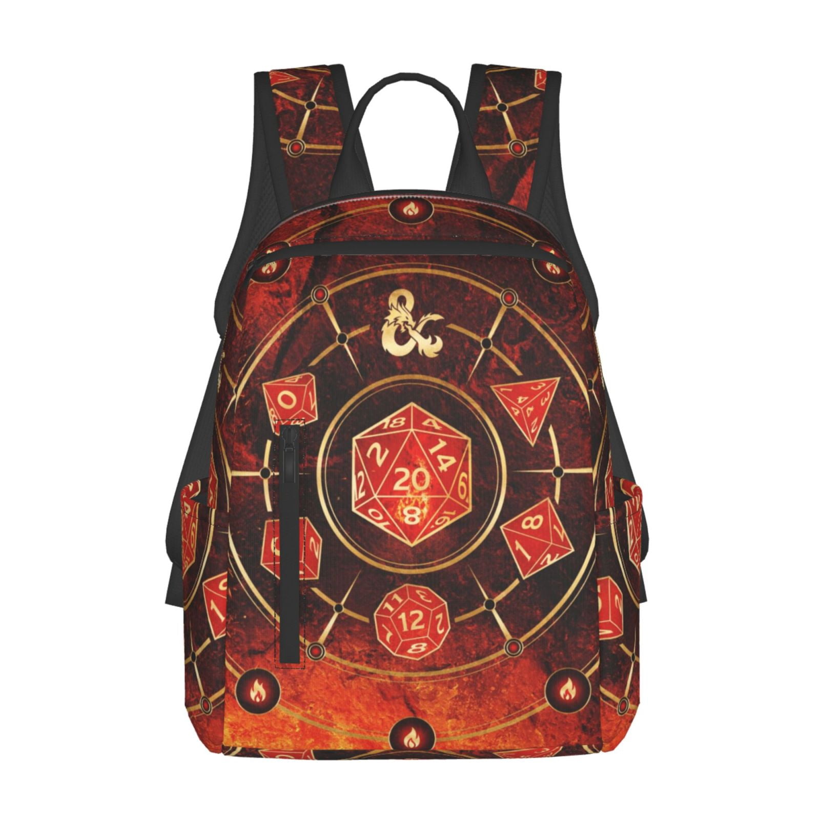 DND Dungeo-,ns And Dragon Backpack for Women Men Lightweight Laptop ...