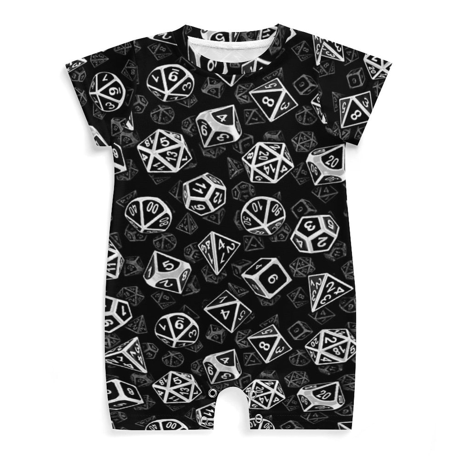 DND Dungeons And Dragons (37) Toddler Baby Boy Girls Clothes Romper ...