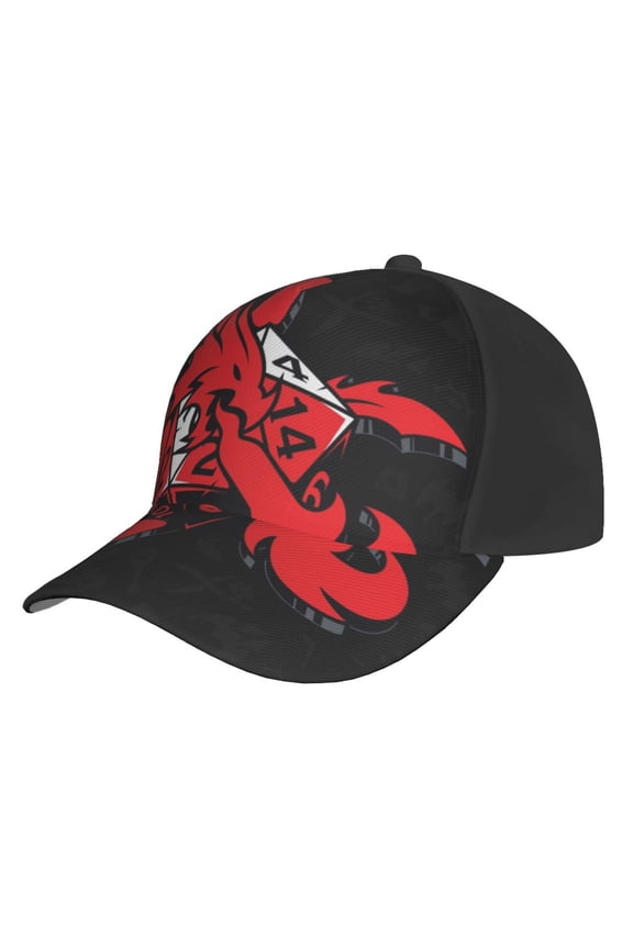 DND Dungeons And Dragons Anime Baseball Cap Hats Adjustable Snapback Caps Cool Dad Hat for Men Women Teens Best Gift
