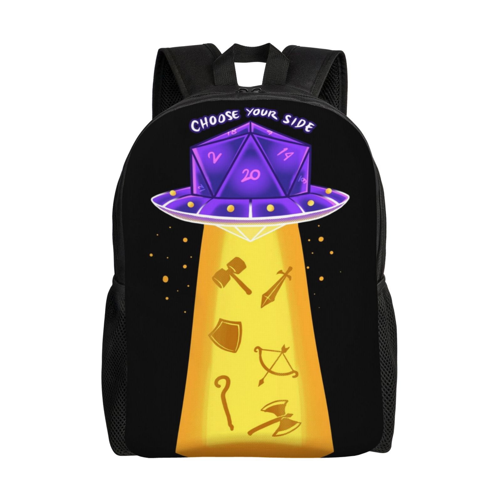 DND Dungeons And Dragons Backpack Cartoon school Bag Travel Bag