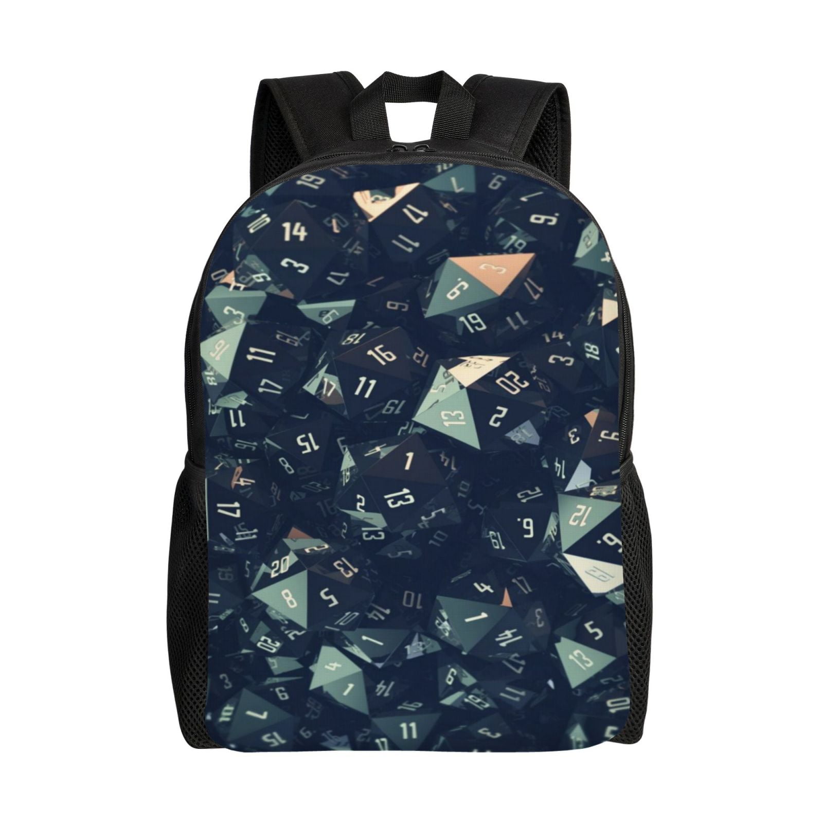 DND Dungeons And Dragons Backpack Cartoon school Bag Travel Bag