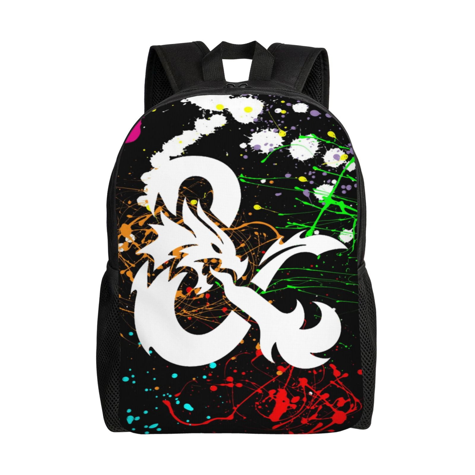 DND Dungeons And Dragons Backpack Cartoon school Bag Travel Bag