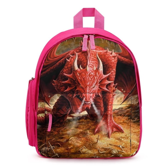 DND Dungeons And Dragons Backpacks Lightweight Bookbags Casual Daypack For Travel Hiking Work