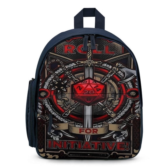 DND Dungeons And Dragons Backpacks Lightweight Bookbags Casual Daypack For Travel Hiking Work