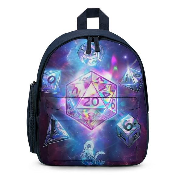 DND Dungeons And Dragons Backpacks Lightweight Bookbags Casual Daypack For Travel Hiking Work