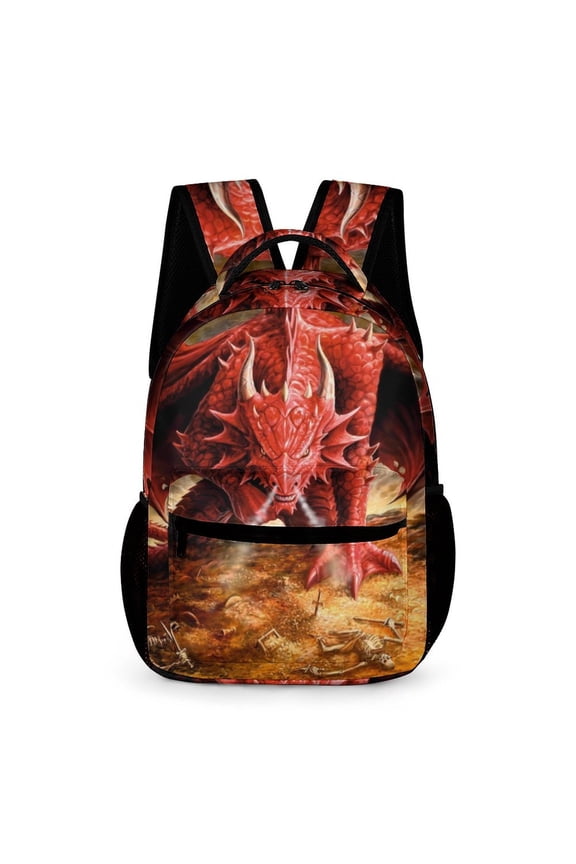 DND Dungeons And Dragons Backpacks Travel Laptop Backpack Lightweight Bookbags Casual Daypack