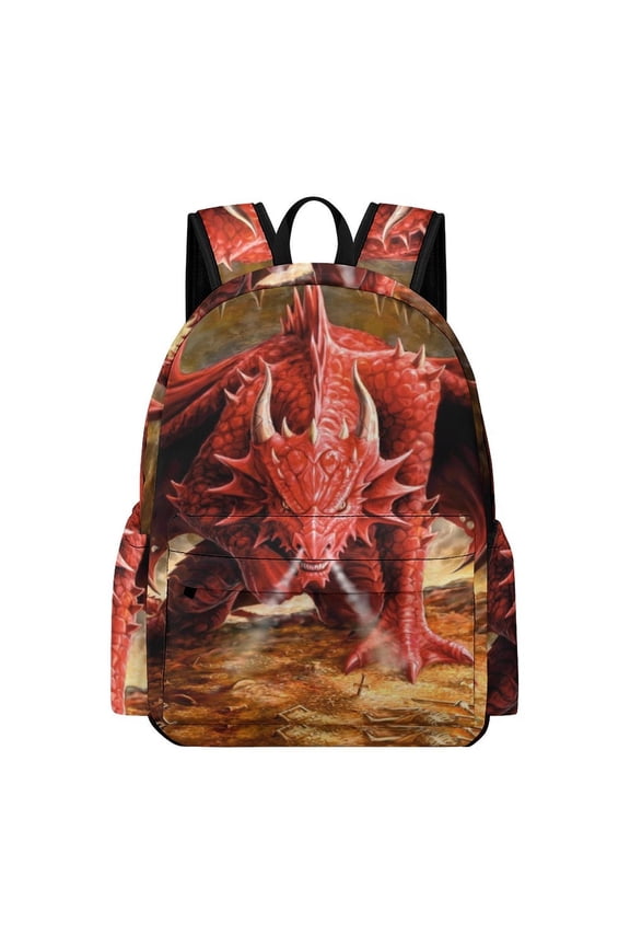 DND Dungeons And Dragons Backpacks Travel Laptop Backpack Lightweight Bookbags Casual Daypack