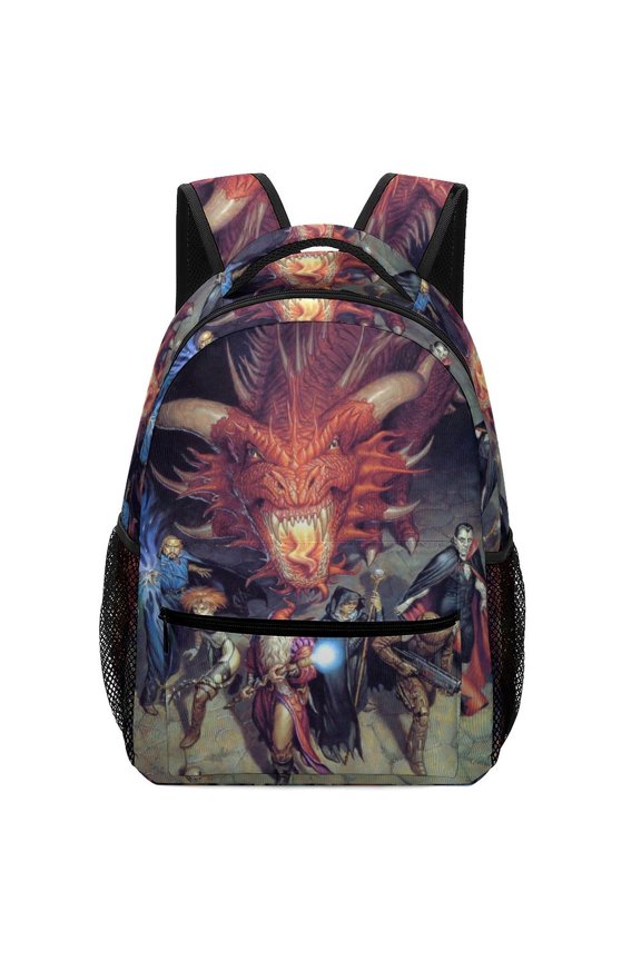 DND Dungeons And Dragons Backpacks Travel Laptop Backpack Lightweight Bookbags Casual Daypack