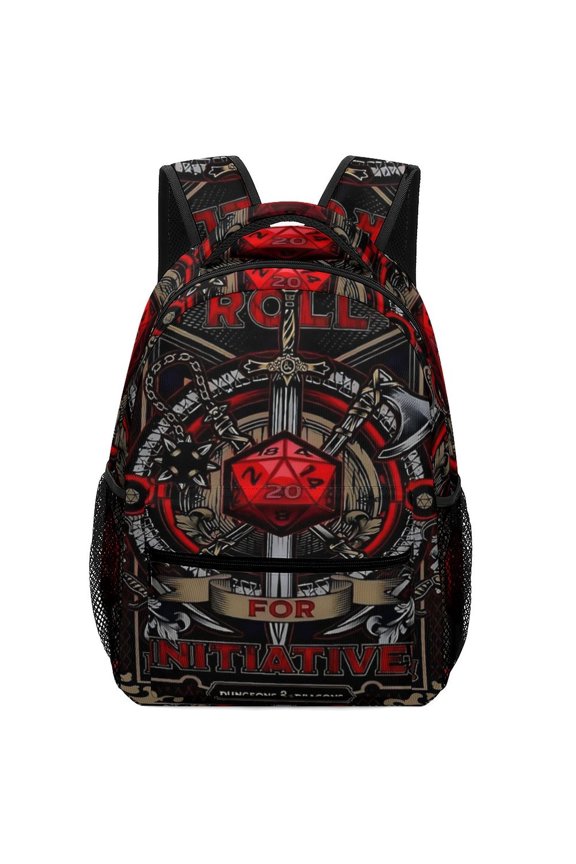 DND Dungeons And Dragons Backpacks Travel Laptop Backpack Lightweight Bookbags Casual Daypack