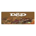DND Dungeons And Dragons Mouse Pad with Stitched Edge Desk Mat Keyboard