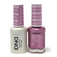 thumbnail image 1 of DND Duo 708 Warning Rose Gel & Matching Polish Set - DND Gel & Lacquer, 1 of 1