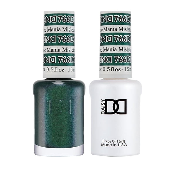 DND Duo Gel Gel & Matching Polish Set-766 Mistletoe Mania