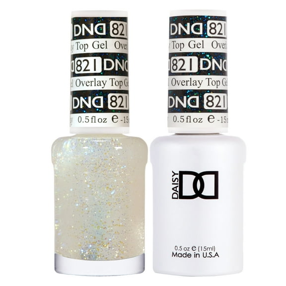 DND Duo Gel  Lacquer Overlay Top Gel #821