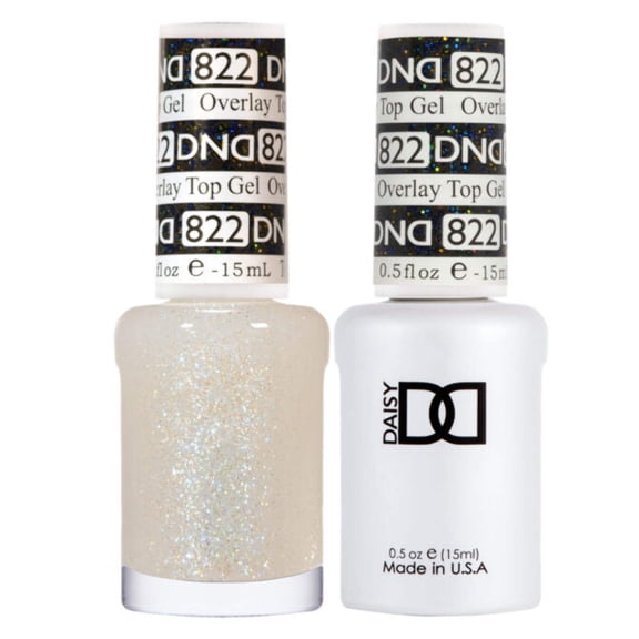 DND Duo Gel Lacquer Overlay Top Gel #822