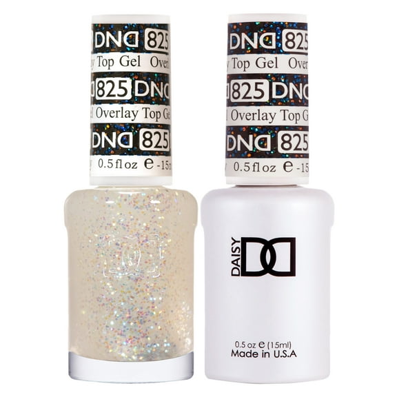 DND Duo Gel  Lacquer Overlay Top Gel #825