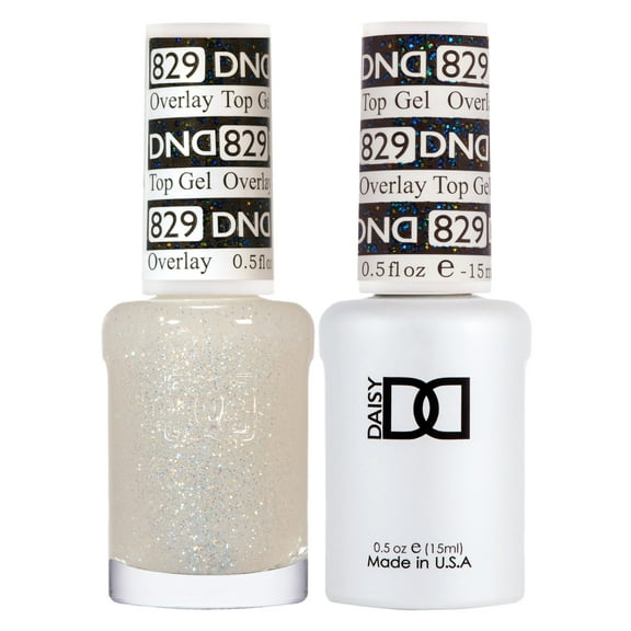 DND Duo Gel Lacquer Overlay Top Gel #829