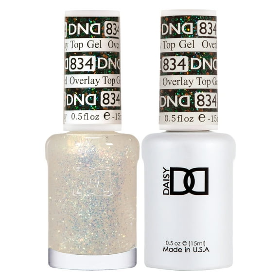 DND Duo Gel  Lacquer Overlay Top Gel #834