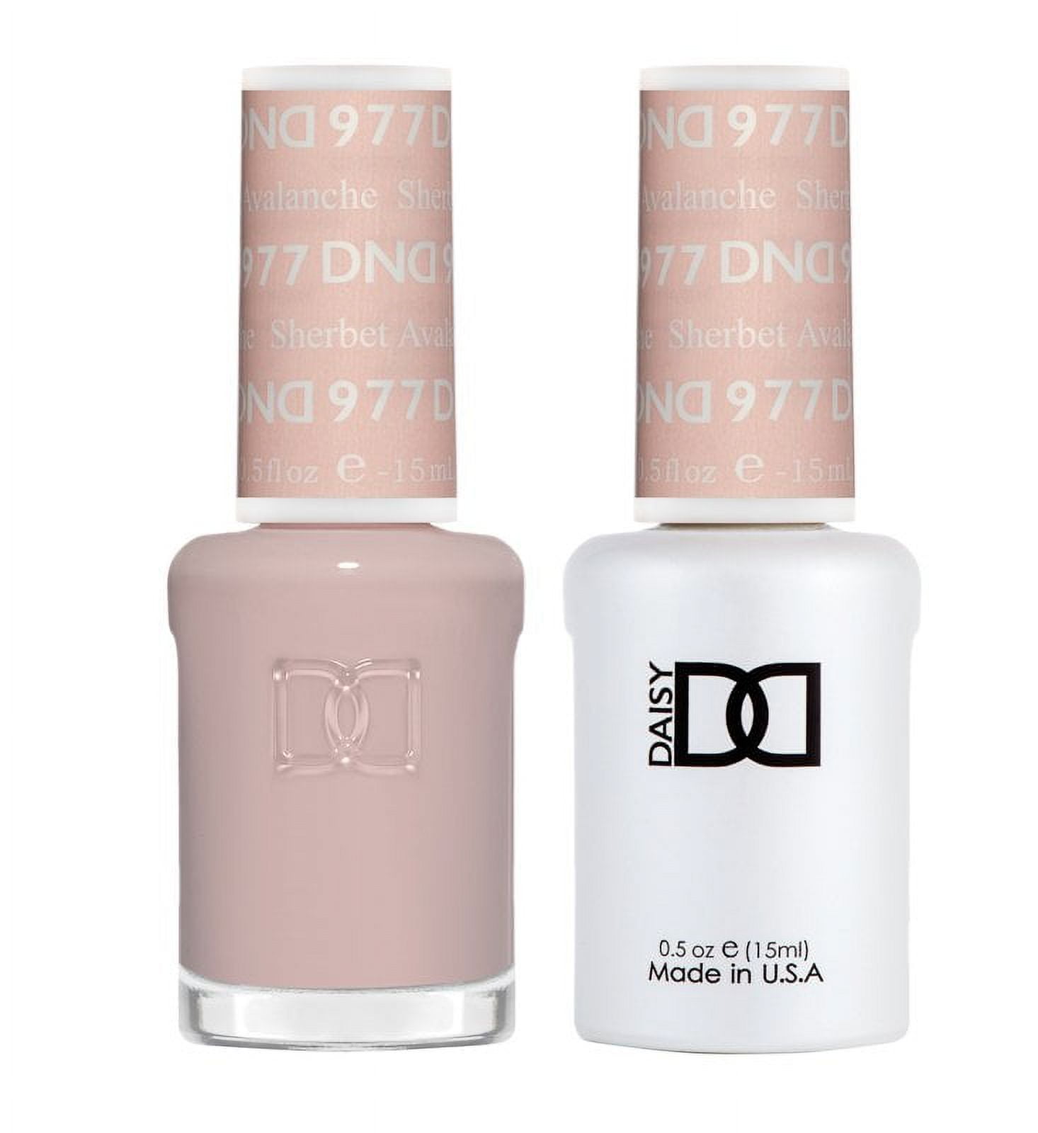 (未使用･未開封品)　グルーヴ DAL ange (アンジュ) D-144 60wa65s DND Duo Gel Polish & Lacquer 977 Sherbet Avalanche - Walmart.com