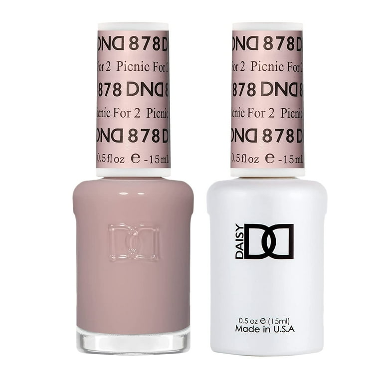 Daisy DND Duo Set Gel and Nail Polish Picnic For 2 0.5 Fl Oz
