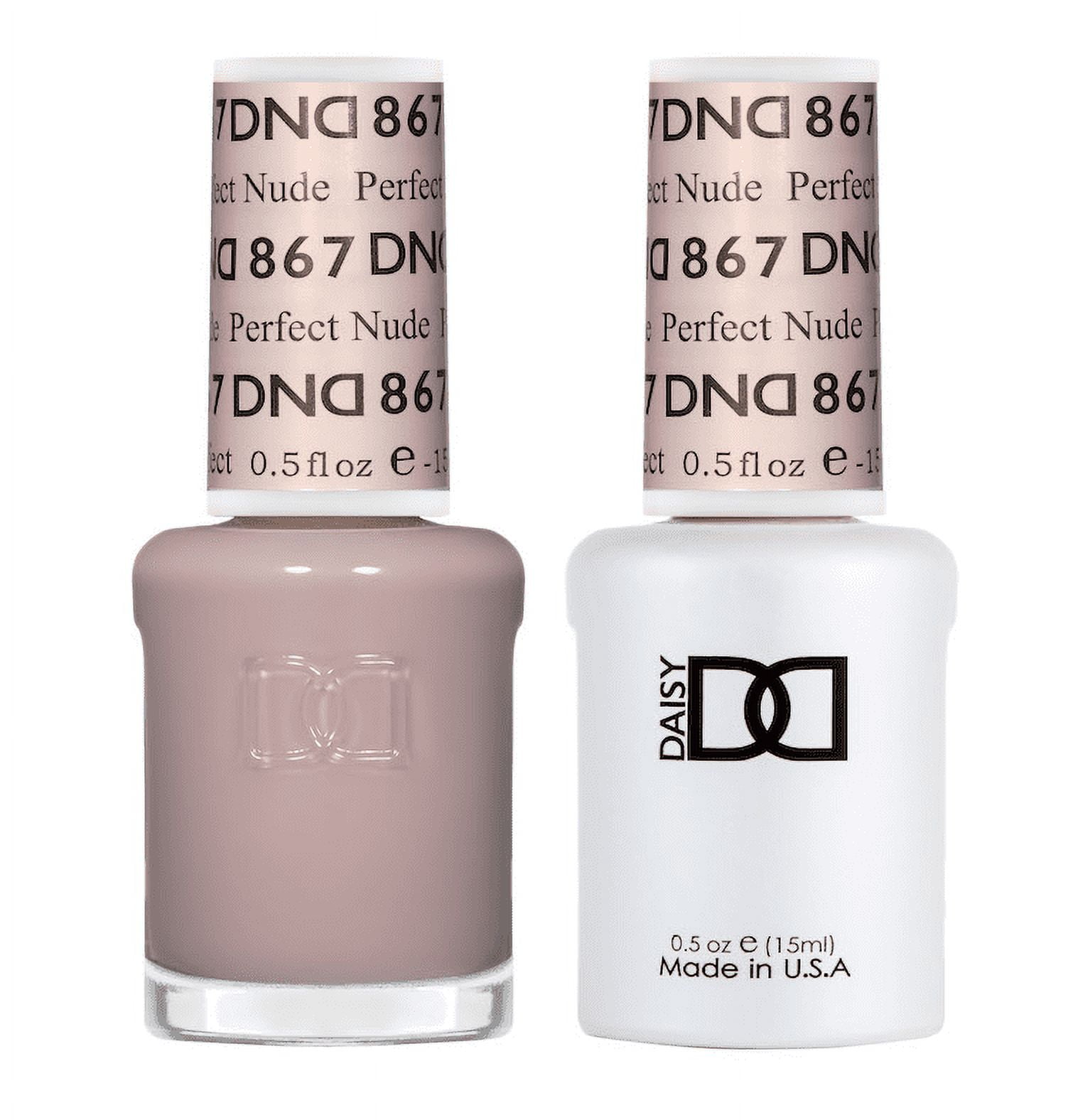 DND Duo Gel and Nail Polish Set - Sunset Suede 879, Matching