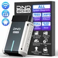 thumbnail image 1 of DND ECHO Bluetooth OBD2 Scanner - All System Wireless Car Diagnostic Tool for iOS & Android, Automotive Scan Tool with 3 Resets, Check Engine Vehicle Code Reader, Free Update OBDII Diagnsotic Scanner, 1 of 10