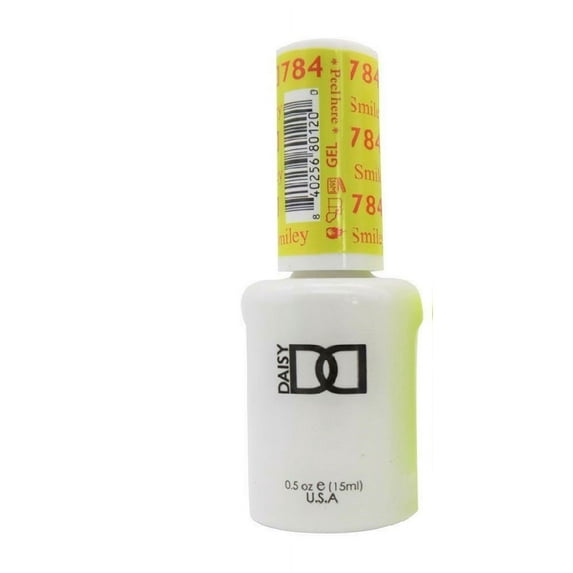 DND GEL BOTTLE ONLY - 784 Smiley 0.5 fl oz