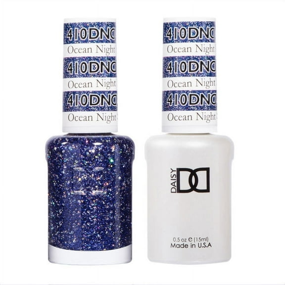 DND GEL DUO 410 Ocean Night Star 0.5 OZ